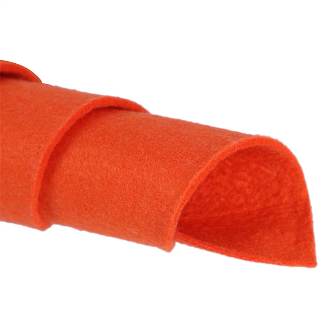 80-300GSM ISO9001 Certified Eco-Friendly Water Absorbent Eco Recycled Felt Fabric for Industrial Wipes/Oil Spill Cleanup