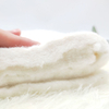 Custom 120 300 520 700gsm 5mm 25mm Natural 100% Cotton Fibers Needle Punched Nonwoven Cotton Sheet Waterproof Mattress Felt Pad