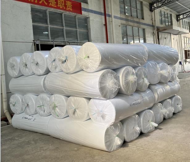 pp Continuous Filament Nonwoven Geotextile 100/200/400gsm Anti Uv Virgin pp Polypropylene Staple Fiber Geotextile