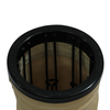 Aramid Dust Collector Filter Bag High Temperature Dedusting Filter Bag Nomex with PTFE Coated Dust Filter Bag