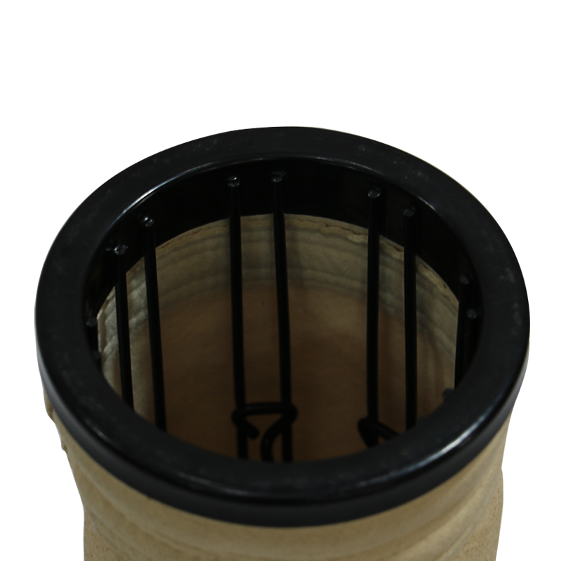 Aramid Dust Collector Filter Bag High Temperature Dedusting Filter Bag Nomex with PTFE Coated Dust Filter Bag