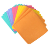 Needle-punched Non Woven Germany Cleaning Cloths / Table Wiping Cloth / Wash Cloth Polyester Viscose Needle Punched Fabric
