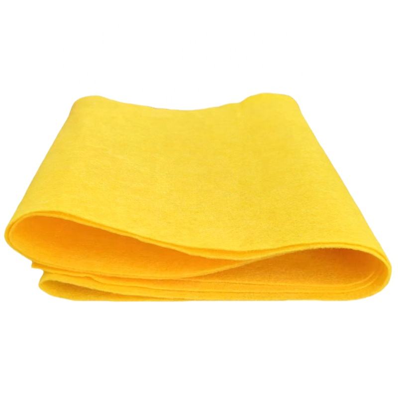 Reusable Floor Screen Cleaning Cloth Eco-Friendly Challie Fabric Needle-Punched Nonwoven Polyester Polypropylene Moisture Lock