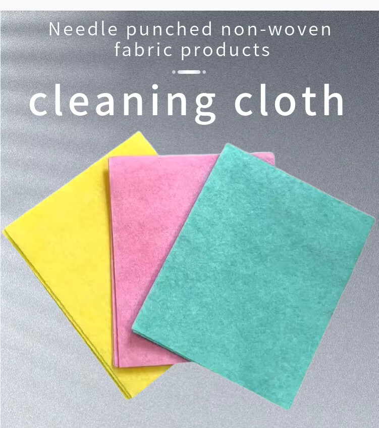 Challie Oil-Absorbent Non-Stick Needle-Punched Cleaning Cloth Kitchen