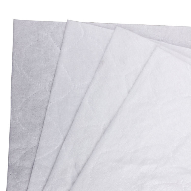 onwoven PP Oil Absorbent Cotton Polypropylene Blotting Paper Oil Absorbing Roller