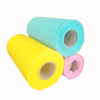 Needle-Punched Polyester Challie Fabric Eco-Friendly All-Purpose Absorbent Quick-Dry Streak-Free Lint-Free Washable Reusable