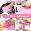 Magic Coconut Shell Rags for Home Kitchen Dishwashing, Degreasing And Absorbing Cleaning Cloths That Can Be Cut for Lazy Rags