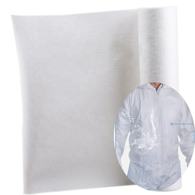Breathable Waterproof Pu Membrane Fabric Pp Pe Microporous Nonwoven Fabric 3d Non-woven Membrane Support Fabric