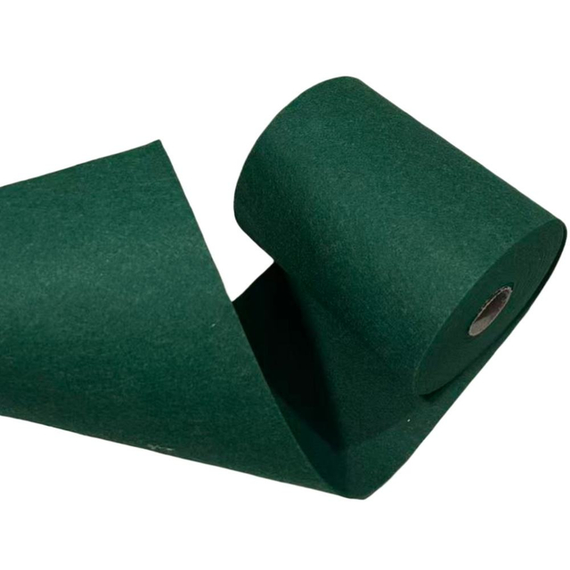 Wholesale Eco-Friendly Nonwoven Fabric Roll Needle Punched Cotton for Furniture Moisturizing Tree Wrap Greenhouse Plant Fabric