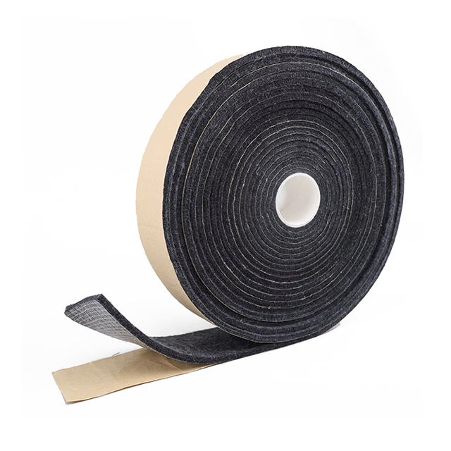 Winter Self-Adhesive Polyester Nonwoven Felt Insulation Wrap Needle Punched Sticky Pipe Cover Lining Mattress Craft Applications