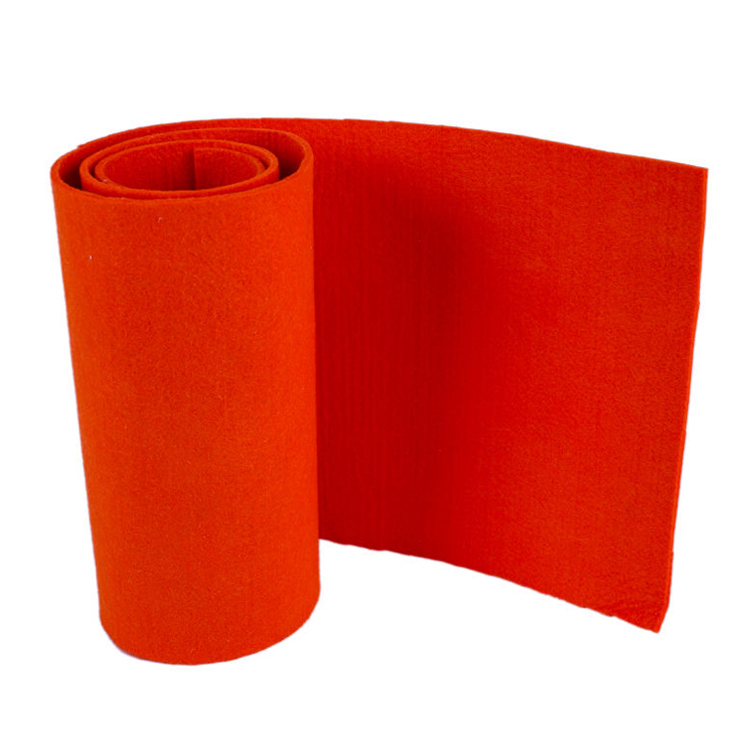80-300GSM ISO9001 Certified Eco-Friendly Water Absorbent Eco Recycled Felt Fabric for Industrial Wipes/Oil Spill Cleanup