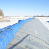 pp Continuous Filament Nonwoven Geotextile 100/200/400gsm Anti Uv Virgin pp Polypropylene Staple Fiber Geotextile