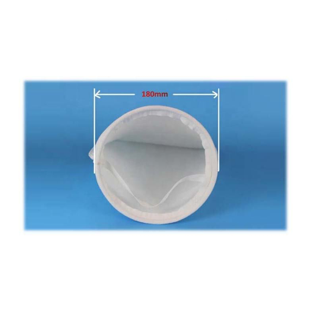 Specializing in Production of Sewage Filter Bags Polypropylene Fiber Sleeves 18 * 81cm 1 Micron PP Membrane Cloth Filter Socks