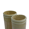Aramid Dust Collector Filter Bag High Temperature Dedusting Filter Bag Nomex with PTFE Coated Dust Filter Bag