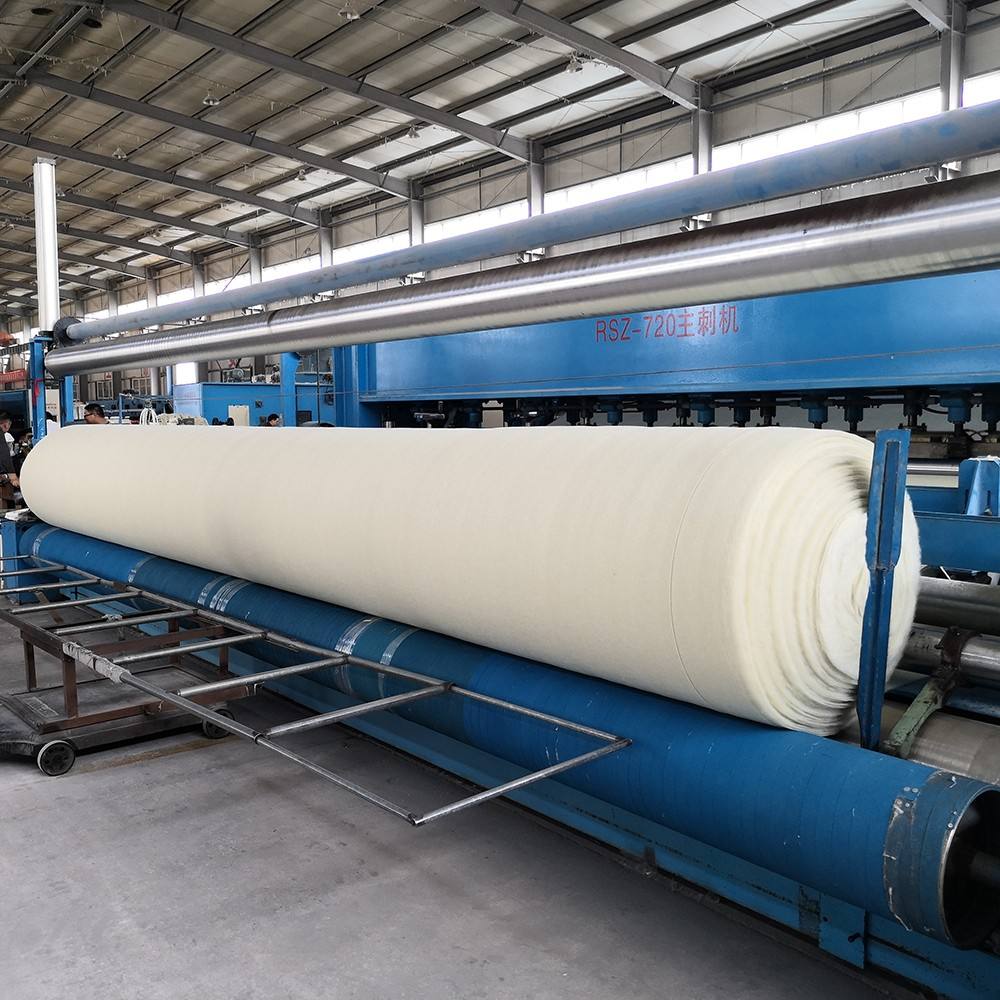 2025 China Manufacturer Geotextile Needle Punched Non Woven Geotextile