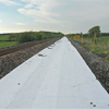 Non Woven Geotextile Fabric Pp Pet Short Fiber Geotextile Non Woven Geotextile
