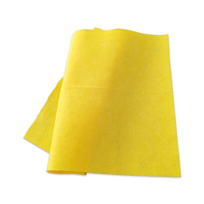 Needle-Punched Polyester Felt Nonwoven Fabric Eco-Friendly Challie Kitchen Cleaning Cloth Oil Absorption Non-Stick