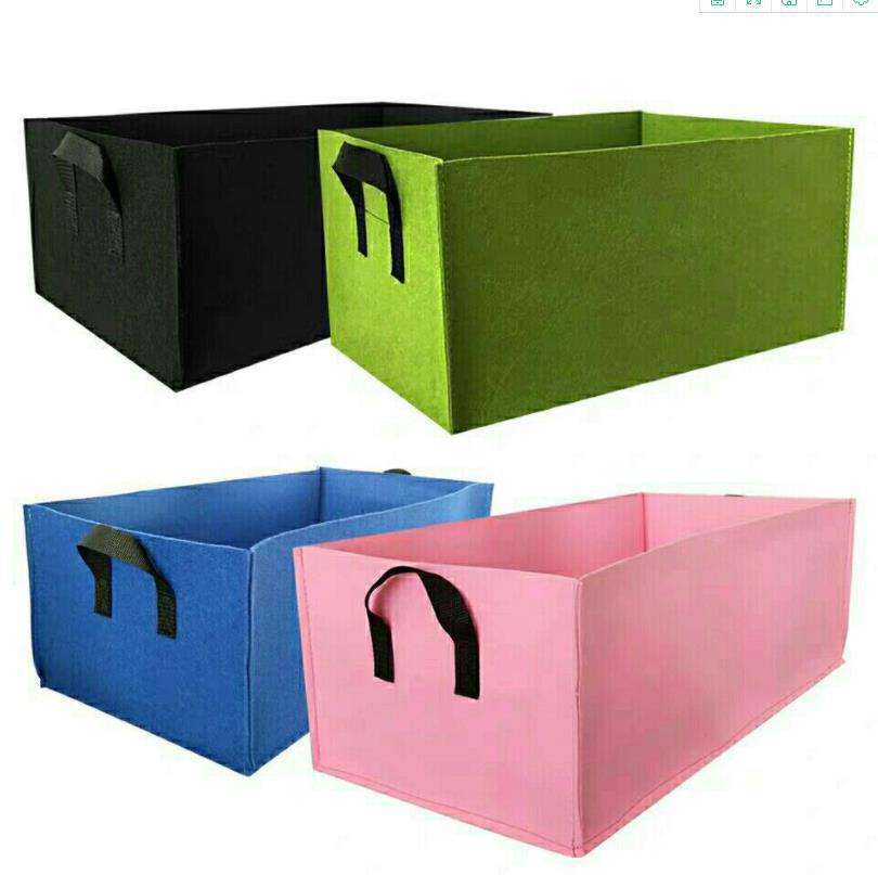 Customizable 1-100 Gallon Non Woven Grow Bags for Vegetable Garden Planting - Cheap Wholesale Fabric Pots with Custom Sizes