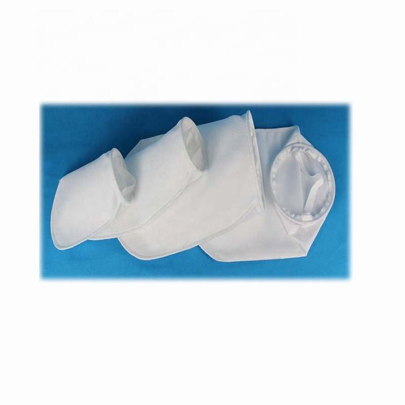 Specializing in Production of Sewage Filter Bags Polypropylene Fiber Sleeves 18 * 81cm 1 Micron PP Membrane Cloth Filter Socks