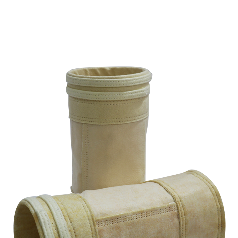 Aramid Dust Collector Filter Bag High Temperature Dedusting Filter Bag Nomex with PTFE Coated Dust Filter Bag