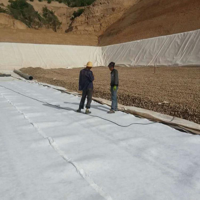 Non Woven Geotextile Fabric Pp Pet Short Fiber Geotextile Non Woven Geotextile