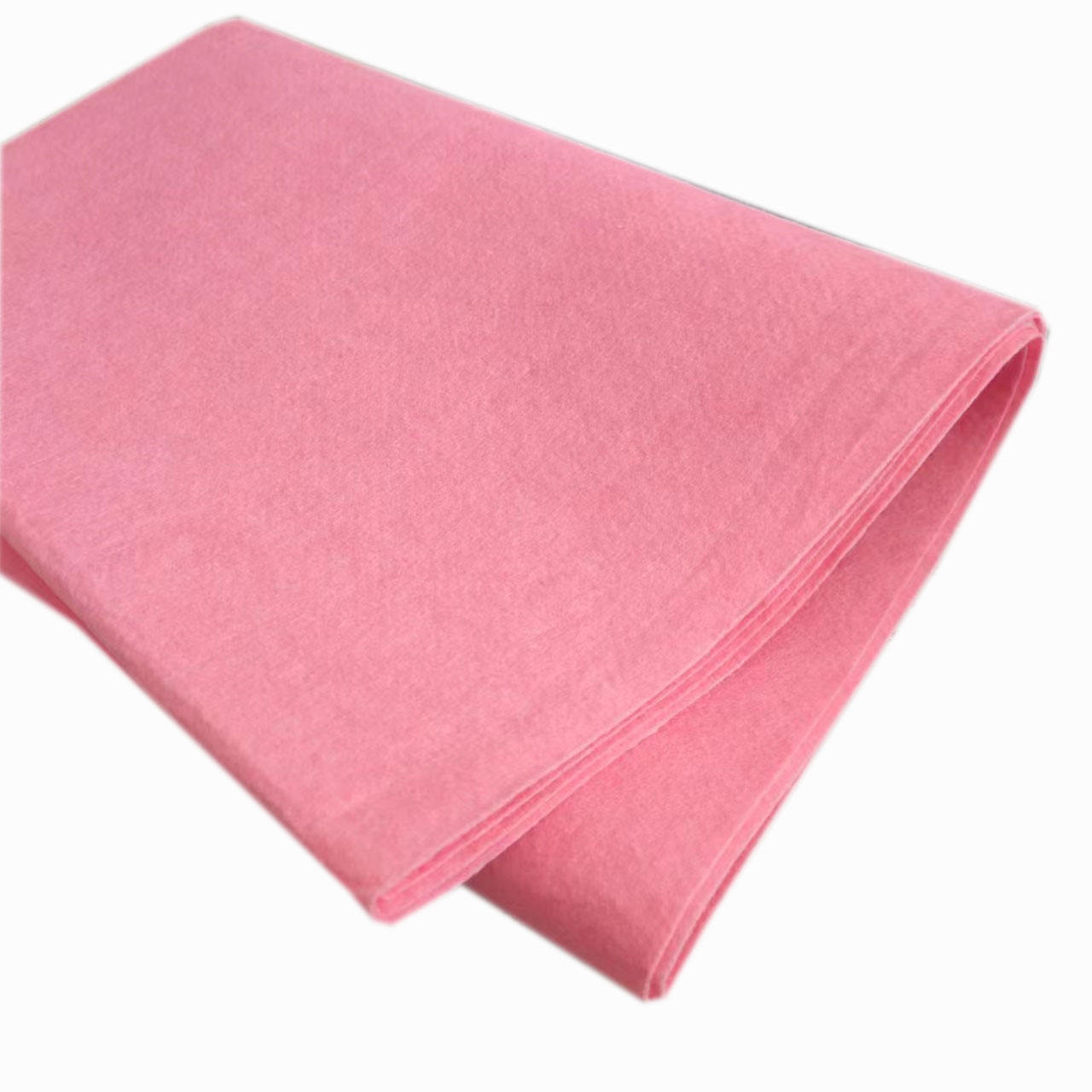 Needle-Punched Polyester Felt Nonwoven Fabric Eco-Friendly Challie Kitchen Cleaning Cloth Oil Absorption Non-Stick