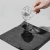Breathable Ripstop Microfiber Cleaning Cloth Streak-Free for Windows Glass TV Screens-Leaves No Residue Enhances Shine
