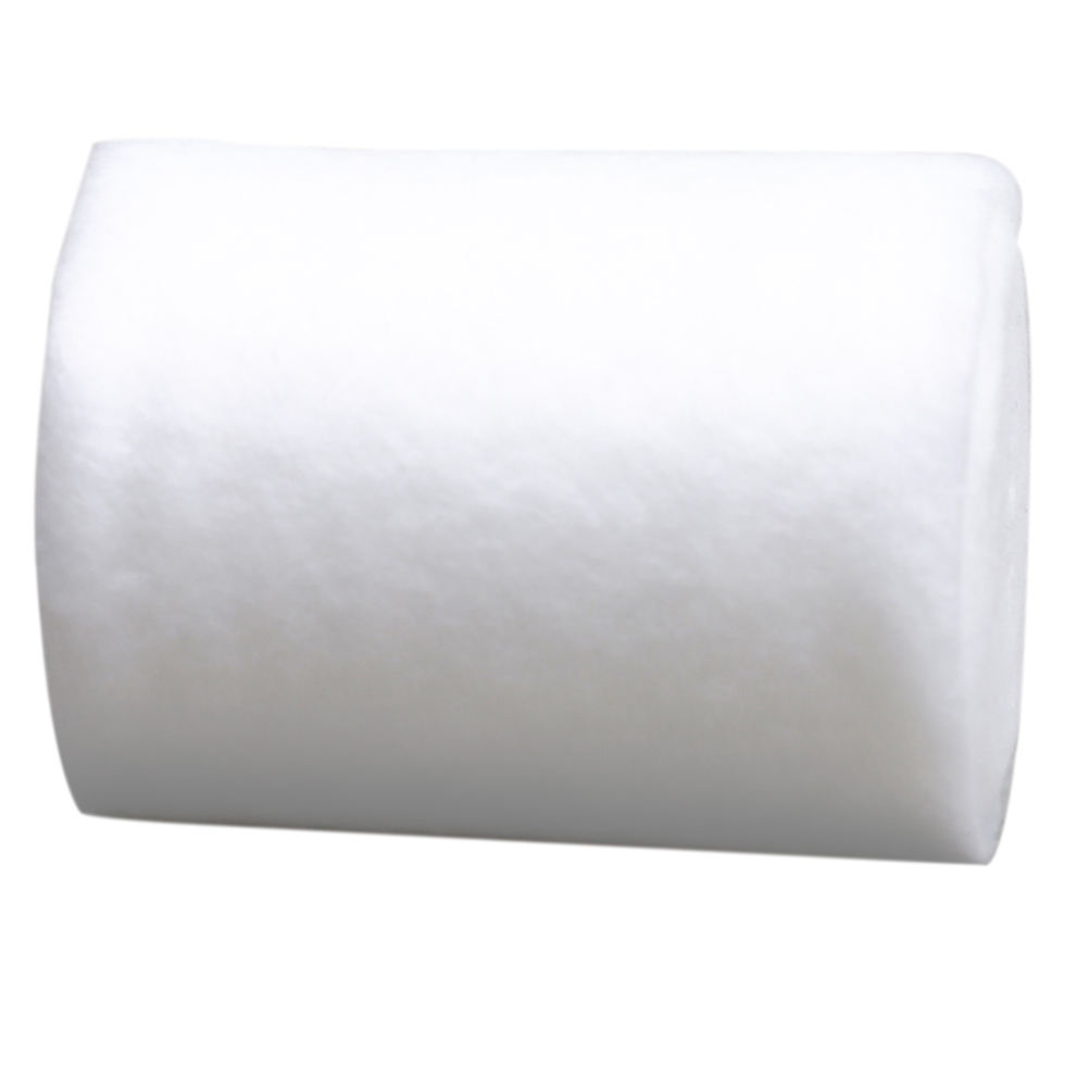 Wholesale Organic Cotton Material Roll Waterproof Raw Material Carded Polyester Cotton Wadding Roll Medical Cotton Pads Roll