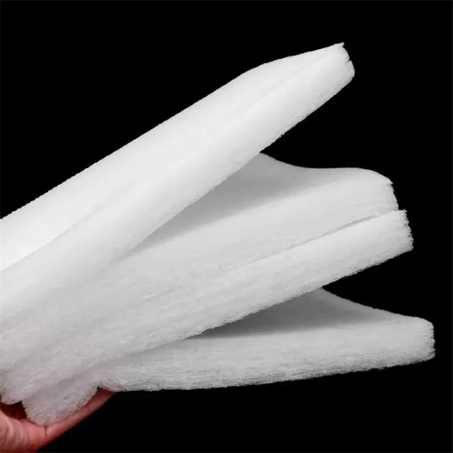 Pre Filter Water Filter Thermal Bonded Polyester Pad Roll, Aquarium Fish Tank Pond Mechanical Filter Media