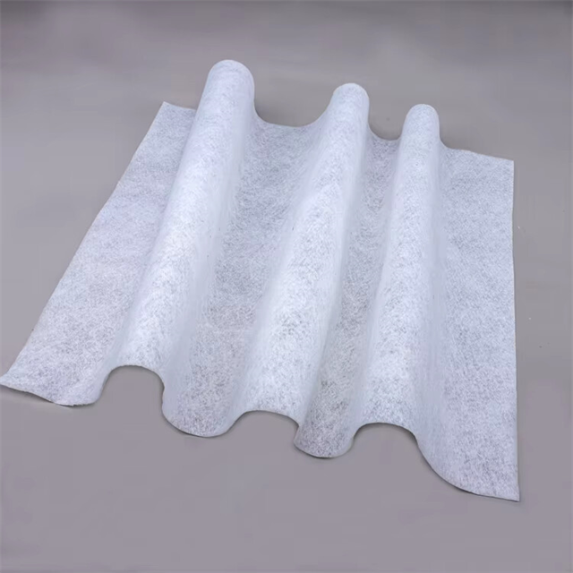 Custom Sticky Backing Non Woven Anti Slip Non Woven Backing Fabric Secondary Carpet Backing Cloth