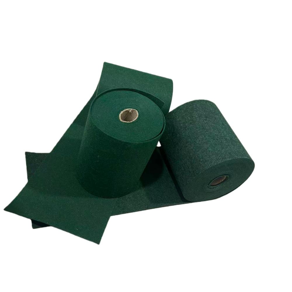 Wholesale Eco-Friendly Nonwoven Fabric Roll Needle Punched Cotton for Furniture Moisturizing Tree Wrap Greenhouse Plant Fabric