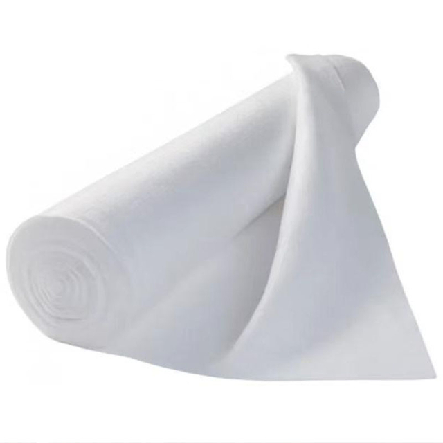 PET nonwoven geotextile