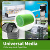 Aquarium Dual Density Filter Media Pad Roll Cut To Fit for Fish Tank And Canister Filters