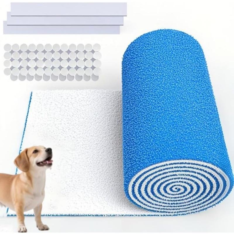 Blue and White G3 G4 Polyester Pre Filter Media Roll for Industrial Ventilation and HVAC Systems