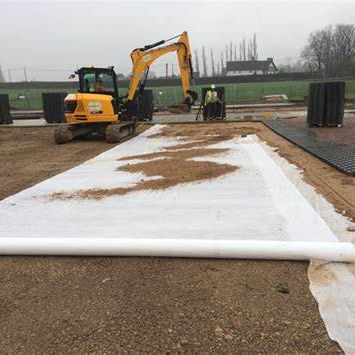 Factory Supply Non-woven Geotextile Nonwoven Geotextile