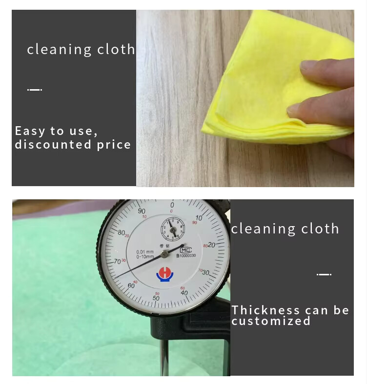 Challie Oil-Absorbent Non-Stick Needle-Punched Cleaning Cloth Kitchen