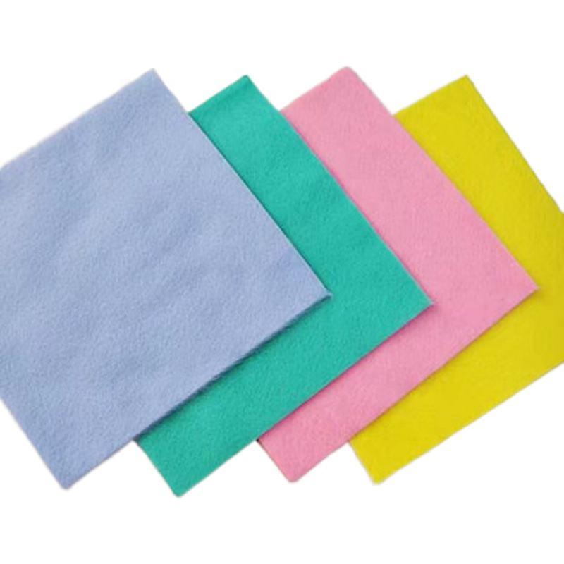 Needle-Punched Polyester Felt Nonwoven Fabric Roll-Challie Fabric Medium Weight Commercial Kitchen Towel Restaurant Grade