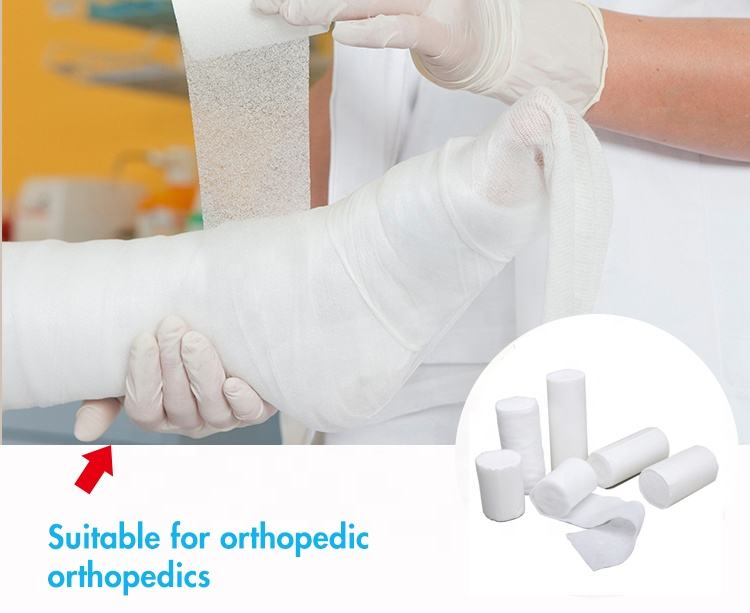 Wholesale Organic Cotton Material Roll Waterproof Raw Material Carded Polyester Cotton Wadding Roll Medical Cotton Pads Roll