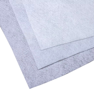 Custom Sticky Backing Non Woven Anti Slip Non Woven Backing Fabric Secondary Carpet Backing Cloth