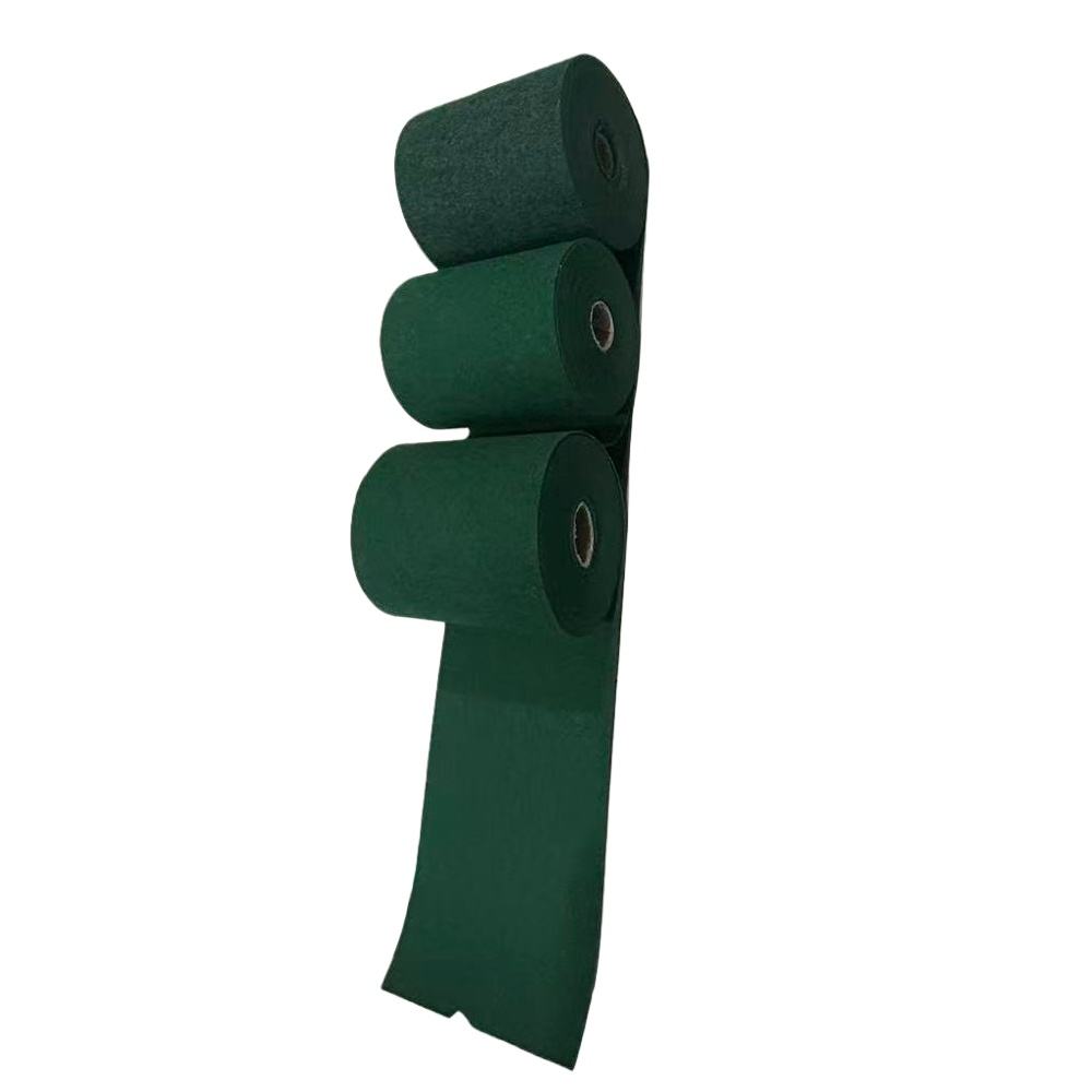 Wholesale Eco-Friendly Nonwoven Fabric Roll Needle Punched Cotton for Furniture Moisturizing Tree Wrap Greenhouse Plant Fabric
