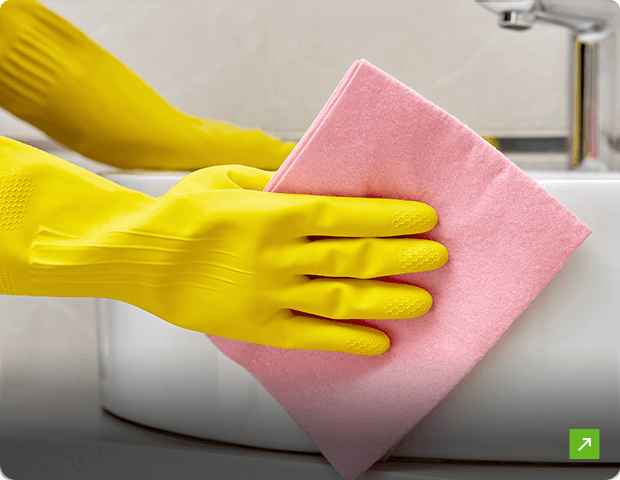 Cleaning & Wipping