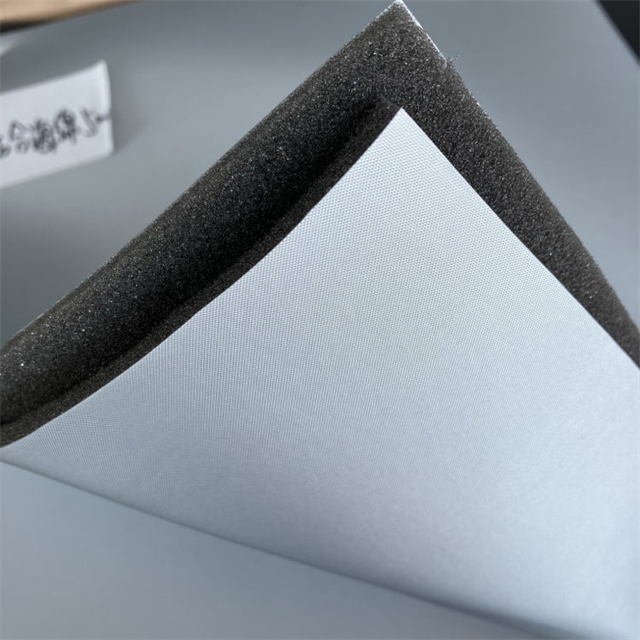 Tank Insulation with Sponge-PVC Laminate - Foam-Based PVC Insulation Material, Heat Insulation for Hot Tanks Thermal Insulation