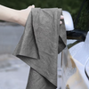 Breathable Ripstop Microfiber Cleaning Cloth Streak-Free for Windows Glass TV Screens-Leaves No Residue Enhances Shine