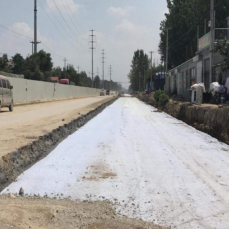Short-Fiber Non-Woven PP Geotextile Fabric for Geobags