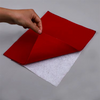 Custom Sticky Backing Non Woven Anti Slip Non Woven Backing Fabric Secondary Carpet Backing Cloth