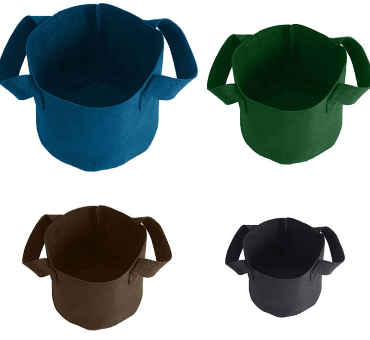 Customizable 1-100 Gallon Non Woven Grow Bags for Vegetable Garden Planting - Cheap Wholesale Fabric Pots with Custom Sizes
