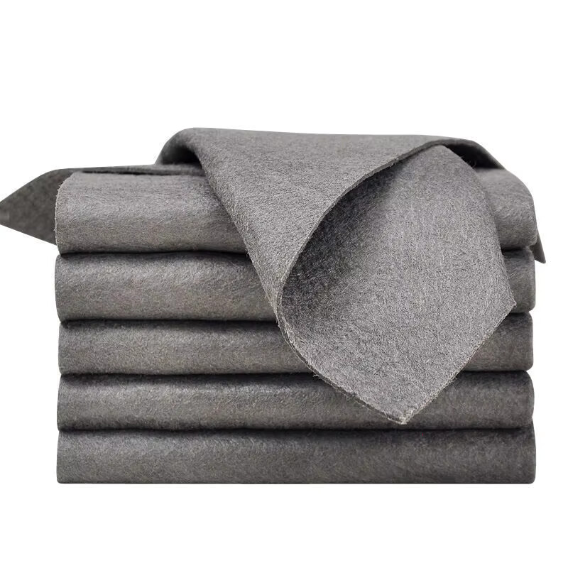 Microfiber Cloth 30x30 Premium Soft, Lint-Free, Multipurpose for Glasses, Screens & Car Detailing