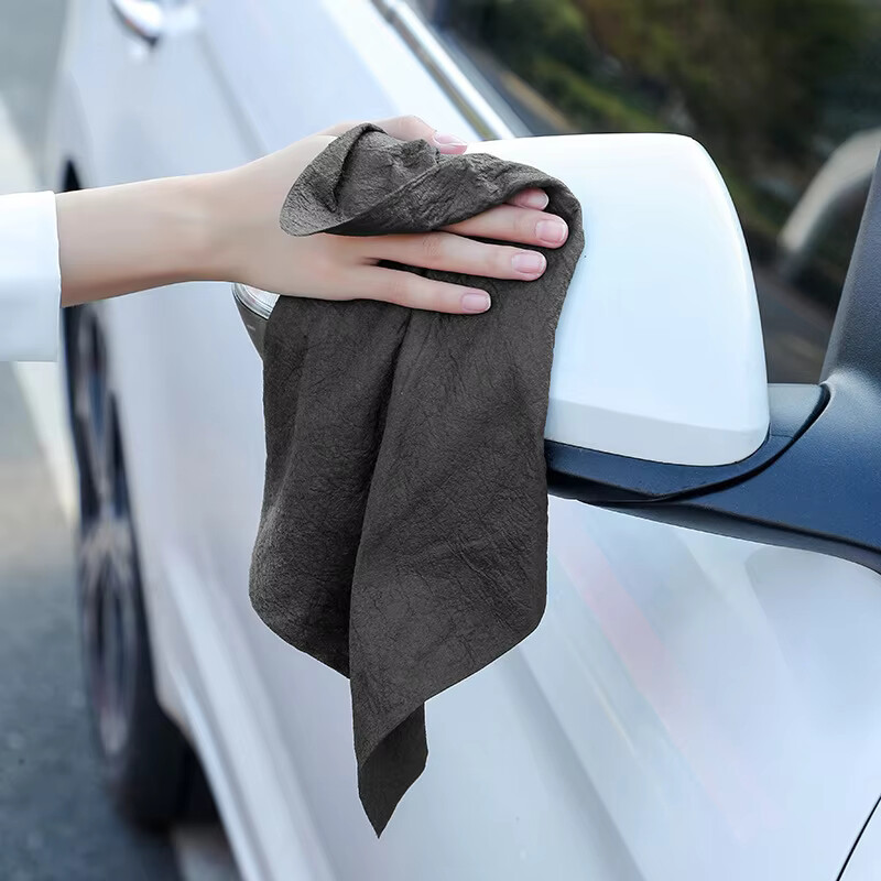 30x30 Premium Lint-Free Microfiber Cloth