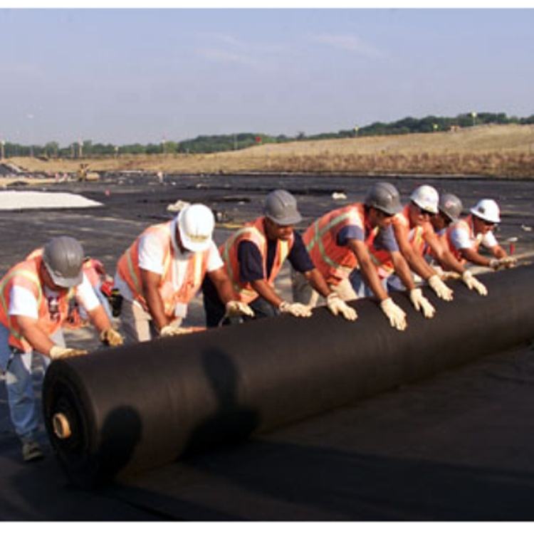 pp Continuous Filament Nonwoven Geotextile 100/200/400gsm Anti Uv Virgin pp Polypropylene Staple Fiber Geotextile