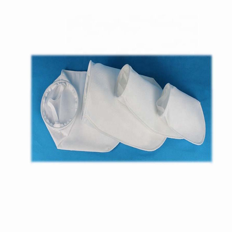 Specializing in Production of Sewage Filter Bags Polypropylene Fiber Sleeves 18 * 81cm 1 Micron PP Membrane Cloth Filter Socks